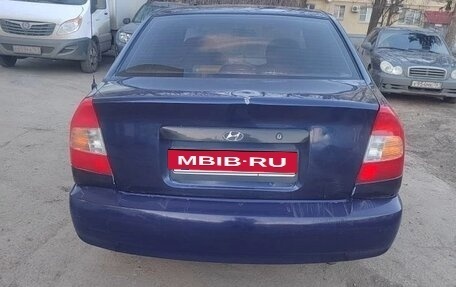 Hyundai Accent II, 2008 год, 300 000 рублей, 10 фотография