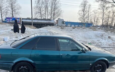 Audi 80, 1993 год, 135 000 рублей, 3 фотография