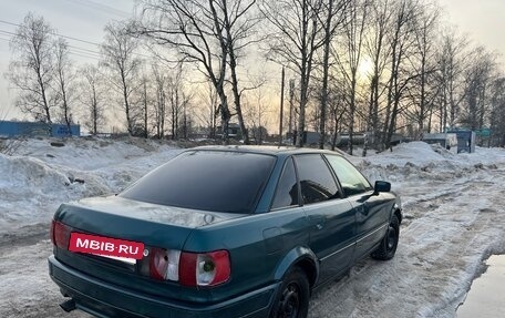 Audi 80, 1993 год, 135 000 рублей, 4 фотография