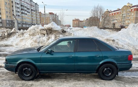 Audi 80, 1993 год, 135 000 рублей, 7 фотография
