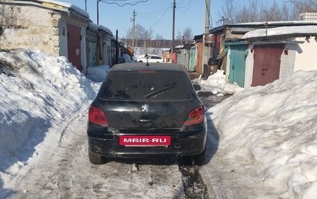 Peugeot 307 I, 2004 год, 120 000 рублей, 8 фотография
