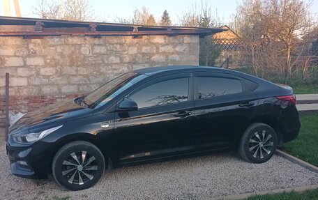 Hyundai Solaris II рестайлинг, 2018 год, 1 140 000 рублей, 8 фотография