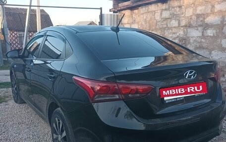 Hyundai Solaris II рестайлинг, 2018 год, 1 140 000 рублей, 7 фотография