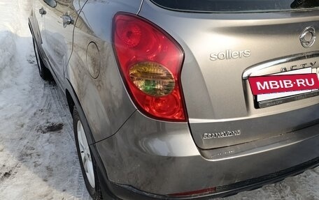 SsangYong Actyon II рестайлинг, 2011 год, 650 000 рублей, 3 фотография