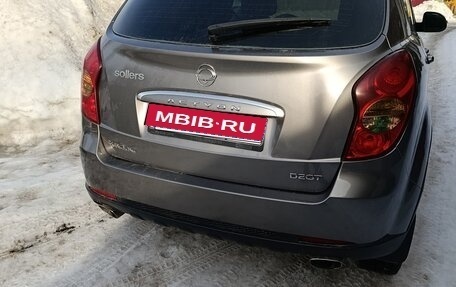 SsangYong Actyon II рестайлинг, 2011 год, 650 000 рублей, 7 фотография