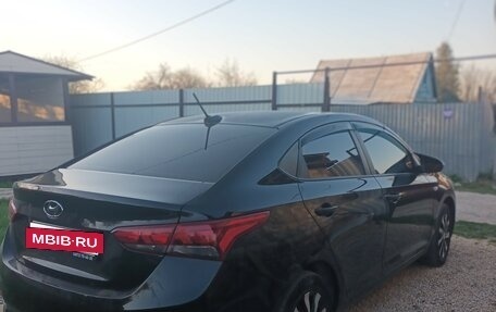 Hyundai Solaris II рестайлинг, 2018 год, 1 140 000 рублей, 5 фотография