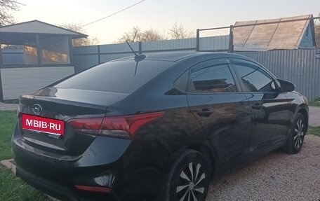 Hyundai Solaris II рестайлинг, 2018 год, 1 140 000 рублей, 6 фотография