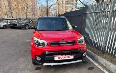 KIA Soul II рестайлинг, 2018 год, 1 800 000 рублей, 3 фотография