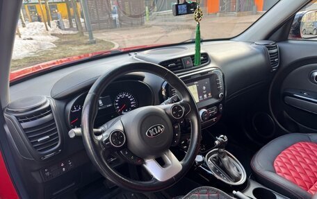 KIA Soul II рестайлинг, 2018 год, 1 800 000 рублей, 7 фотография