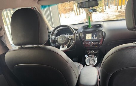 KIA Soul II рестайлинг, 2018 год, 1 800 000 рублей, 13 фотография