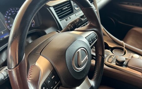 Lexus RX IV рестайлинг, 2016 год, 4 000 000 рублей, 5 фотография