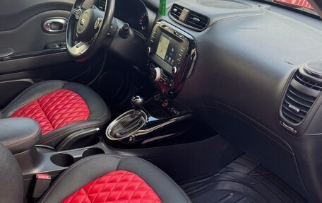 KIA Soul II рестайлинг, 2018 год, 1 800 000 рублей, 17 фотография