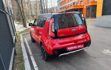 KIA Soul II рестайлинг, 2018 год, 1 800 000 рублей, 5 фотография