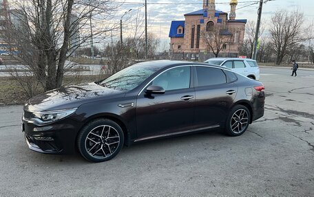 KIA Optima IV, 2019 год, 1 550 000 рублей, 5 фотография
