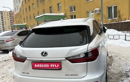 Lexus RX IV рестайлинг, 2016 год, 4 000 000 рублей, 3 фотография