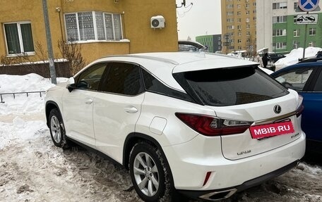 Lexus RX IV рестайлинг, 2016 год, 4 000 000 рублей, 4 фотография