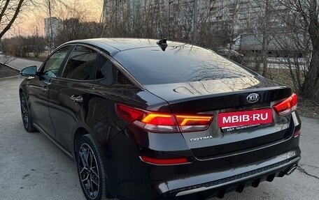 KIA Optima IV, 2019 год, 1 550 000 рублей, 4 фотография