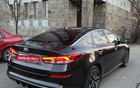 KIA Optima IV, 2019 год, 1 550 000 рублей, 3 фотография