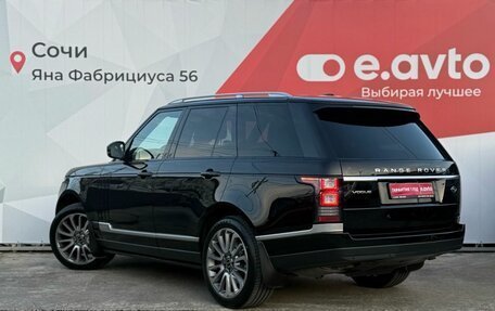 Land Rover Range Rover IV рестайлинг, 2015 год, 4 390 000 рублей, 3 фотография