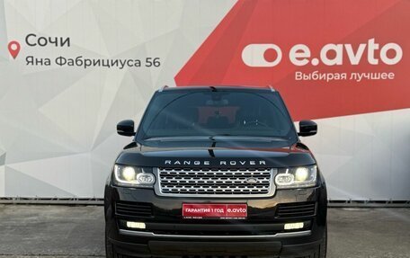 Land Rover Range Rover IV рестайлинг, 2015 год, 4 390 000 рублей, 4 фотография