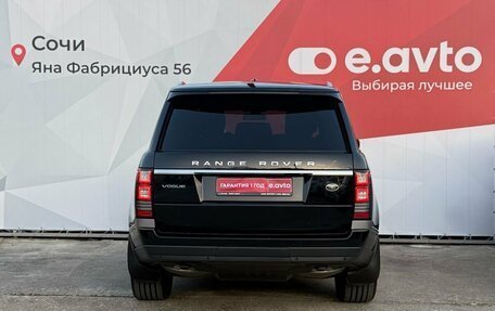 Land Rover Range Rover IV рестайлинг, 2015 год, 4 390 000 рублей, 2 фотография