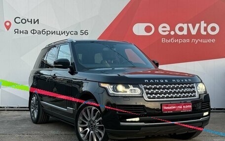 Land Rover Range Rover IV рестайлинг, 2015 год, 4 390 000 рублей, 6 фотография