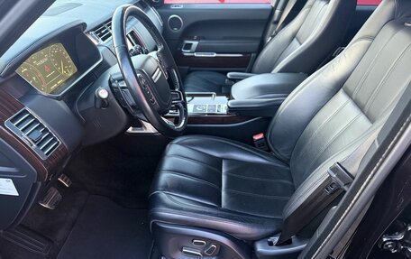 Land Rover Range Rover IV рестайлинг, 2015 год, 4 390 000 рублей, 17 фотография