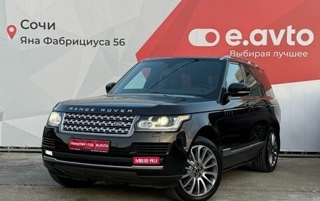 Land Rover Range Rover IV рестайлинг, 2015 год, 4 390 000 рублей, 5 фотография