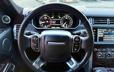 Land Rover Range Rover IV рестайлинг, 2015 год, 4 390 000 рублей, 23 фотография