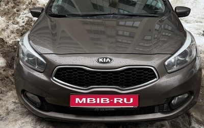 KIA cee'd III, 2015 год, 1 000 000 рублей, 1 фотография