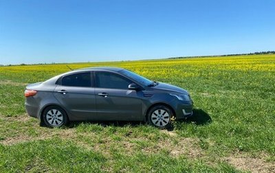 KIA Rio III рестайлинг, 2012 год, 500 000 рублей, 1 фотография