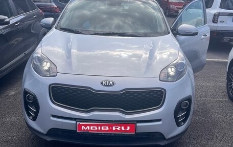 KIA Sportage IV рестайлинг, 2017 год, 1 950 000 рублей, 1 фотография