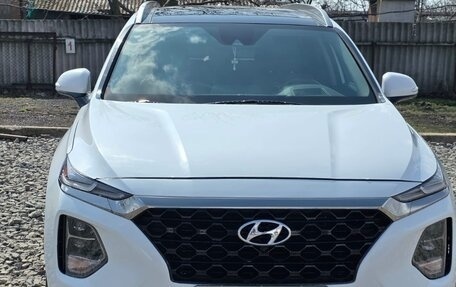 Hyundai Santa Fe IV, 2019 год, 3 100 000 рублей, 1 фотография