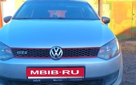 Volkswagen Polo VI (EU Market), 2010 год, 500 000 рублей, 20 фотография