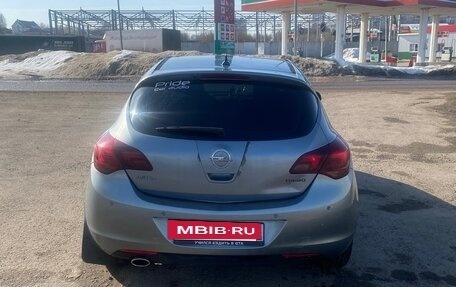 Opel Astra J, 2010 год, 675 000 рублей, 6 фотография