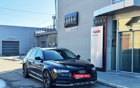 Audi A6 allroad, 2012 год, 1 890 000 рублей, 10 фотография