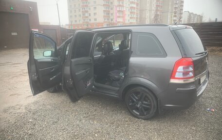 Opel Zafira B, 2010 год, 660 000 рублей, 6 фотография