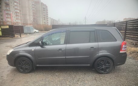 Opel Zafira B, 2010 год, 660 000 рублей, 5 фотография
