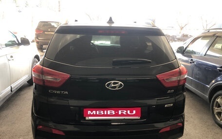 Hyundai Creta I рестайлинг, 2018 год, 1 550 000 рублей, 7 фотография