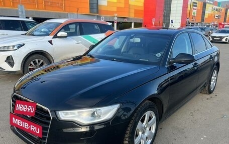 Audi A6, 2014 год, 1 600 000 рублей, 10 фотография