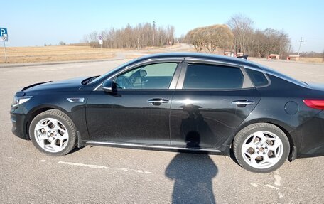 KIA Optima IV, 2017 год, 1 720 000 рублей, 11 фотография