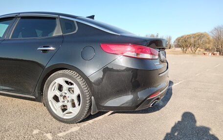 KIA Optima IV, 2017 год, 1 720 000 рублей, 13 фотография