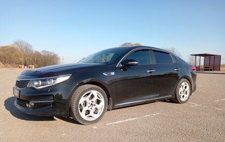 KIA Optima IV, 2017 год, 1 720 000 рублей, 19 фотография