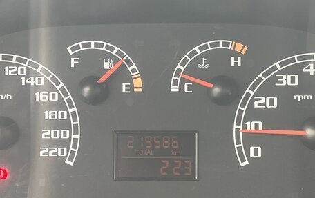 Fiat Albea I рестайлинг, 2008 год, 210 000 рублей, 9 фотография