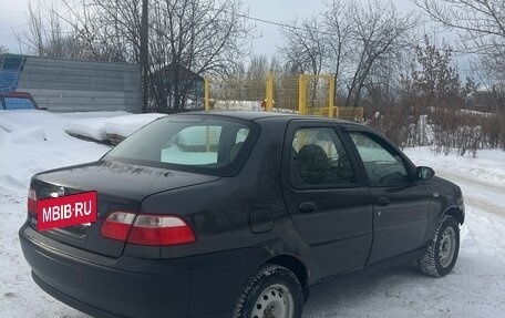 Fiat Albea I рестайлинг, 2008 год, 210 000 рублей, 4 фотография