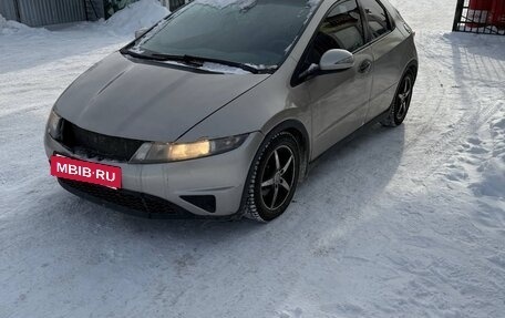 Honda Civic VIII, 2008 год, 460 000 рублей, 2 фотография