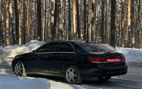 Mercedes-Benz E-Класс, 2013 год, 1 350 000 рублей, 10 фотография