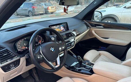 BMW X3, 2020 год, 4 200 000 рублей, 11 фотография