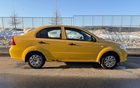 Chevrolet Aveo III, 2007 год, 150 000 рублей, 7 фотография