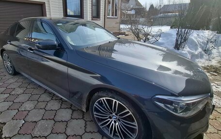 BMW 5 серия, 2018 год, 5 500 000 рублей, 7 фотография